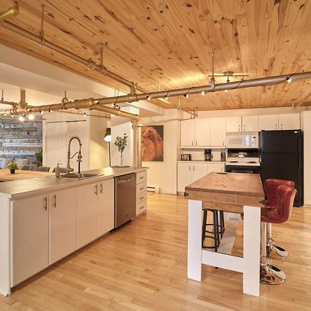 Lion'S Den // Spacious 1500 Sqft Quebec Exteriér fotografie