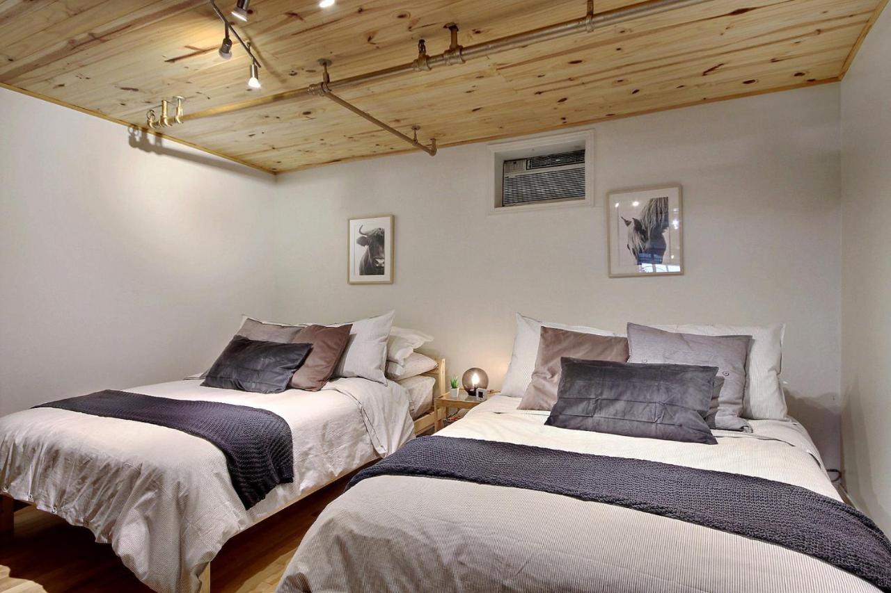 Lion'S Den // Spacious 1500 Sqft Quebec Exteriér fotografie