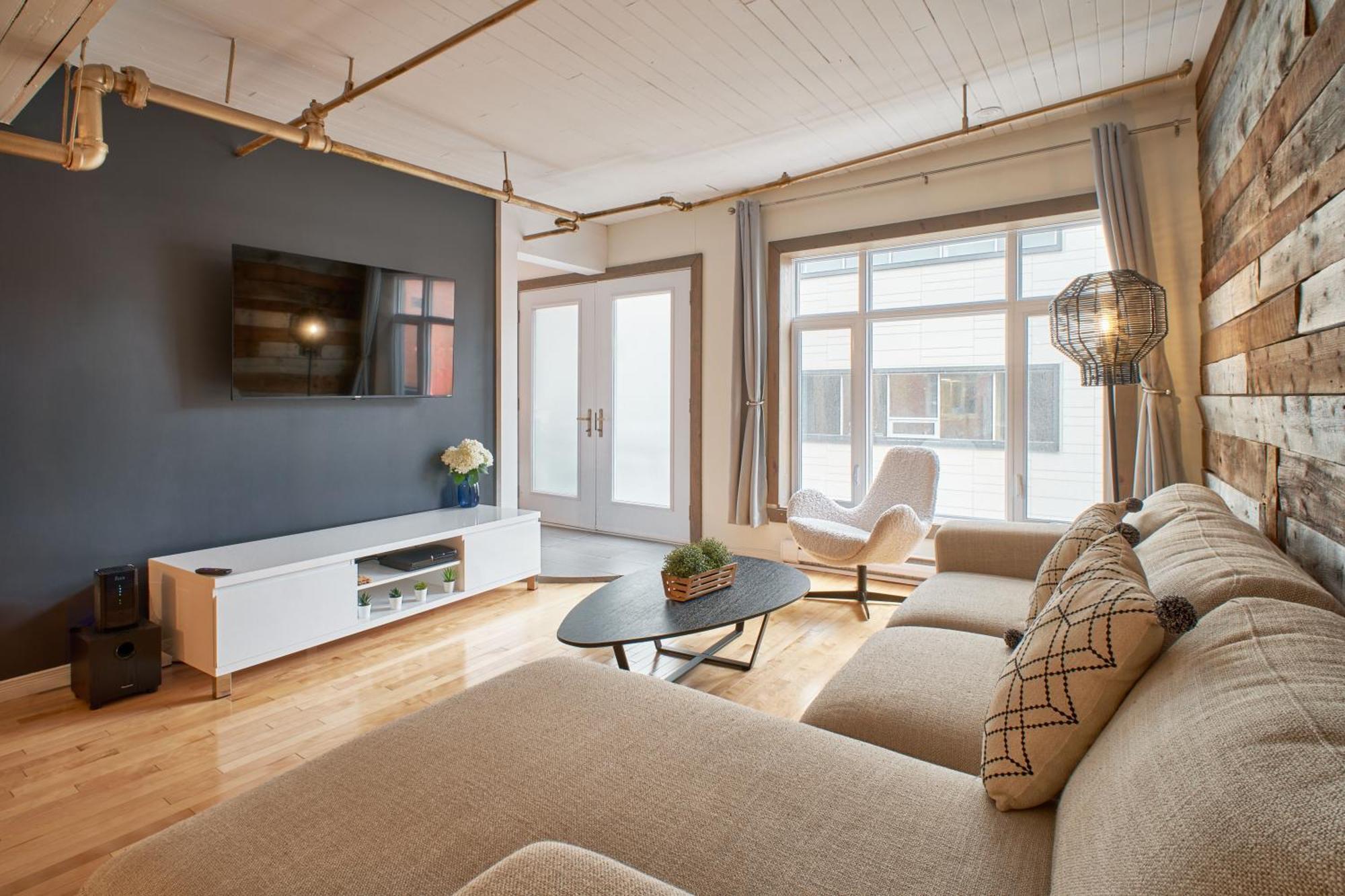 Lion'S Den // Spacious 1500 Sqft Quebec Exteriér fotografie